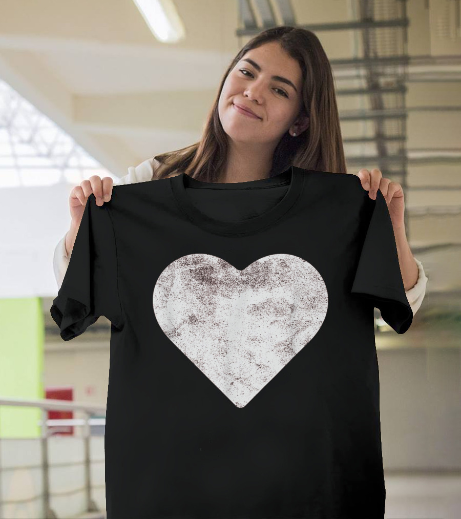 Cute Red Valentines Day Heart T-Shirt
