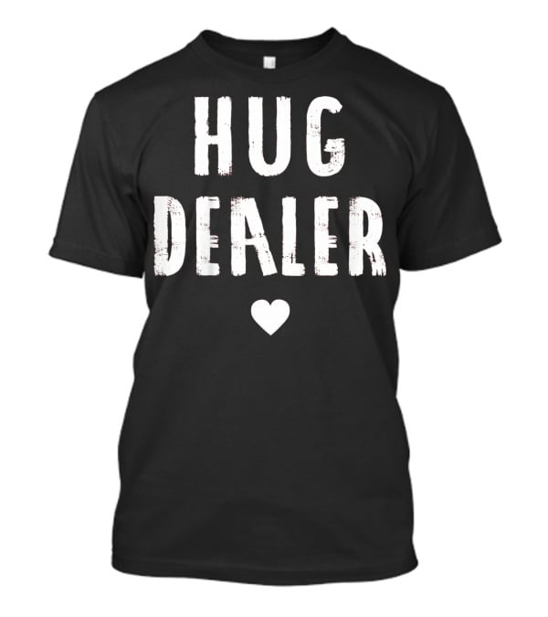 Kids Valentine's Day Hug Dealer Heart T-Shirt