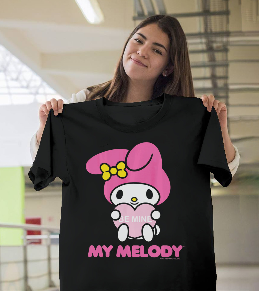 My Melody Be Mine Heart Valentine Sanrio T-Shirt