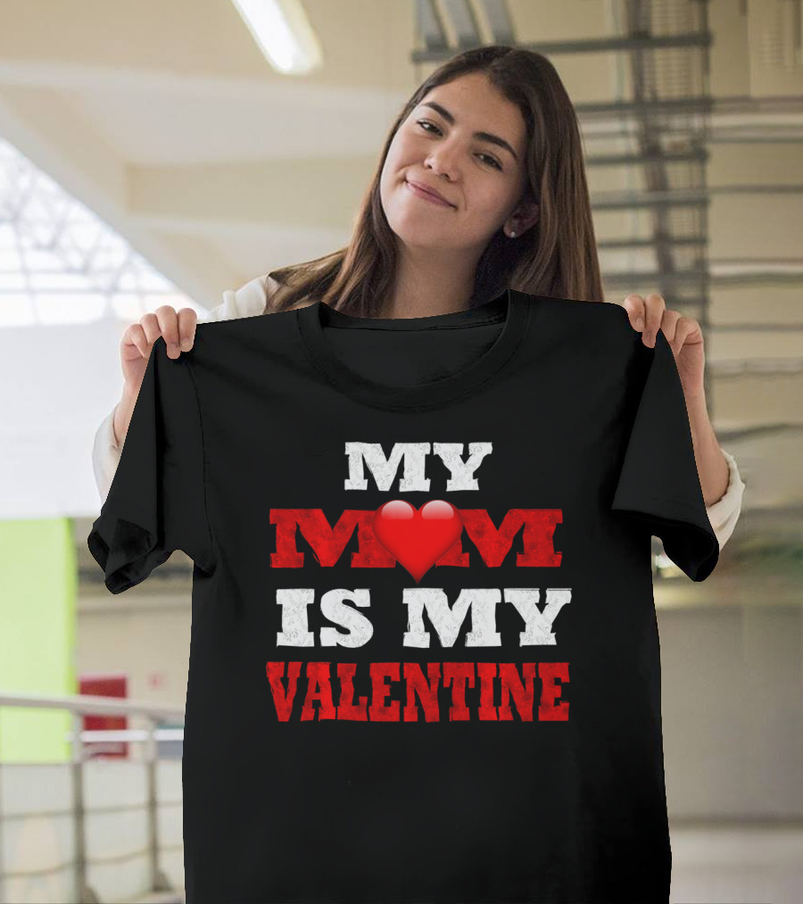 MY ❤️ IS MY VALENTINE T-Shirt