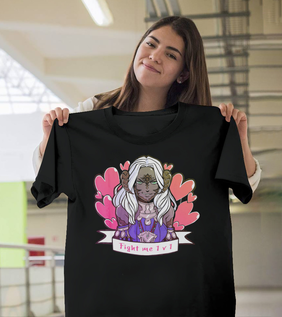 Sadu Fight Me 1v1 Valentines Special T-Shirt