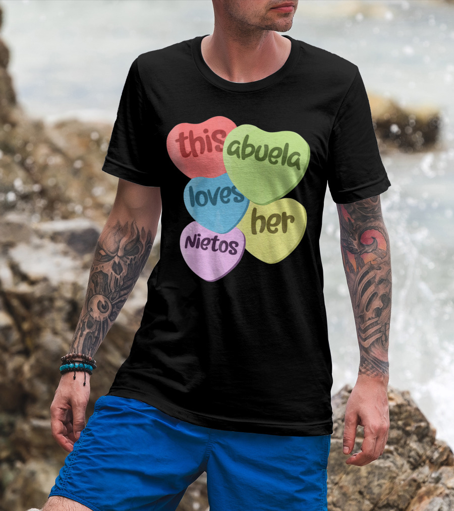 This Abuela Loves Her Nietos T-Shirt