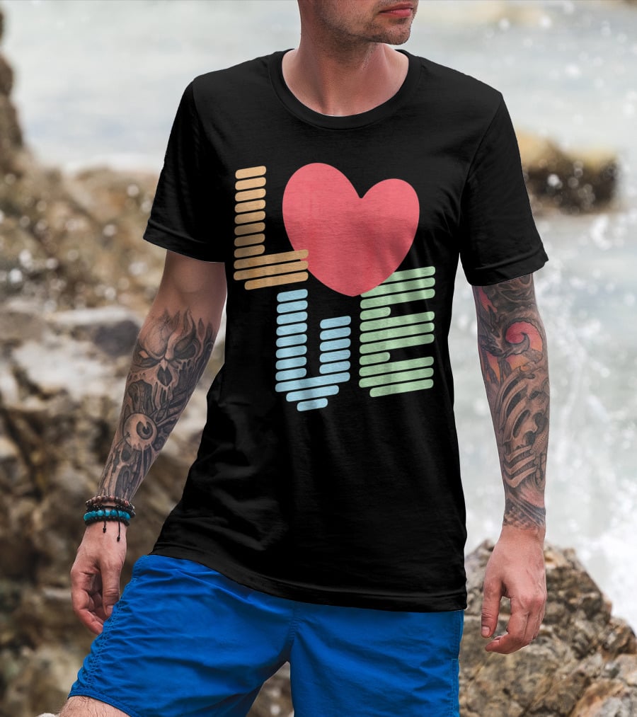 Love Heart Valentine T-Shirt
