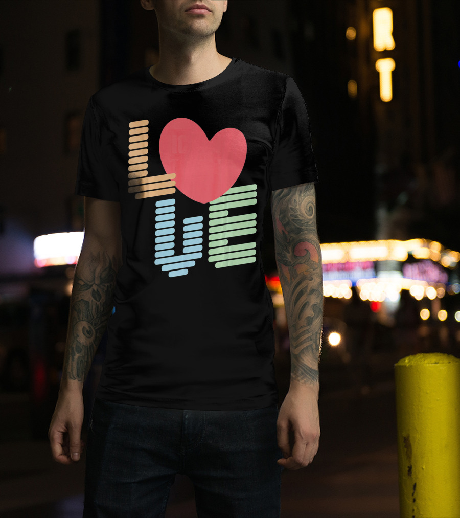 Love Heart Valentine T-Shirt