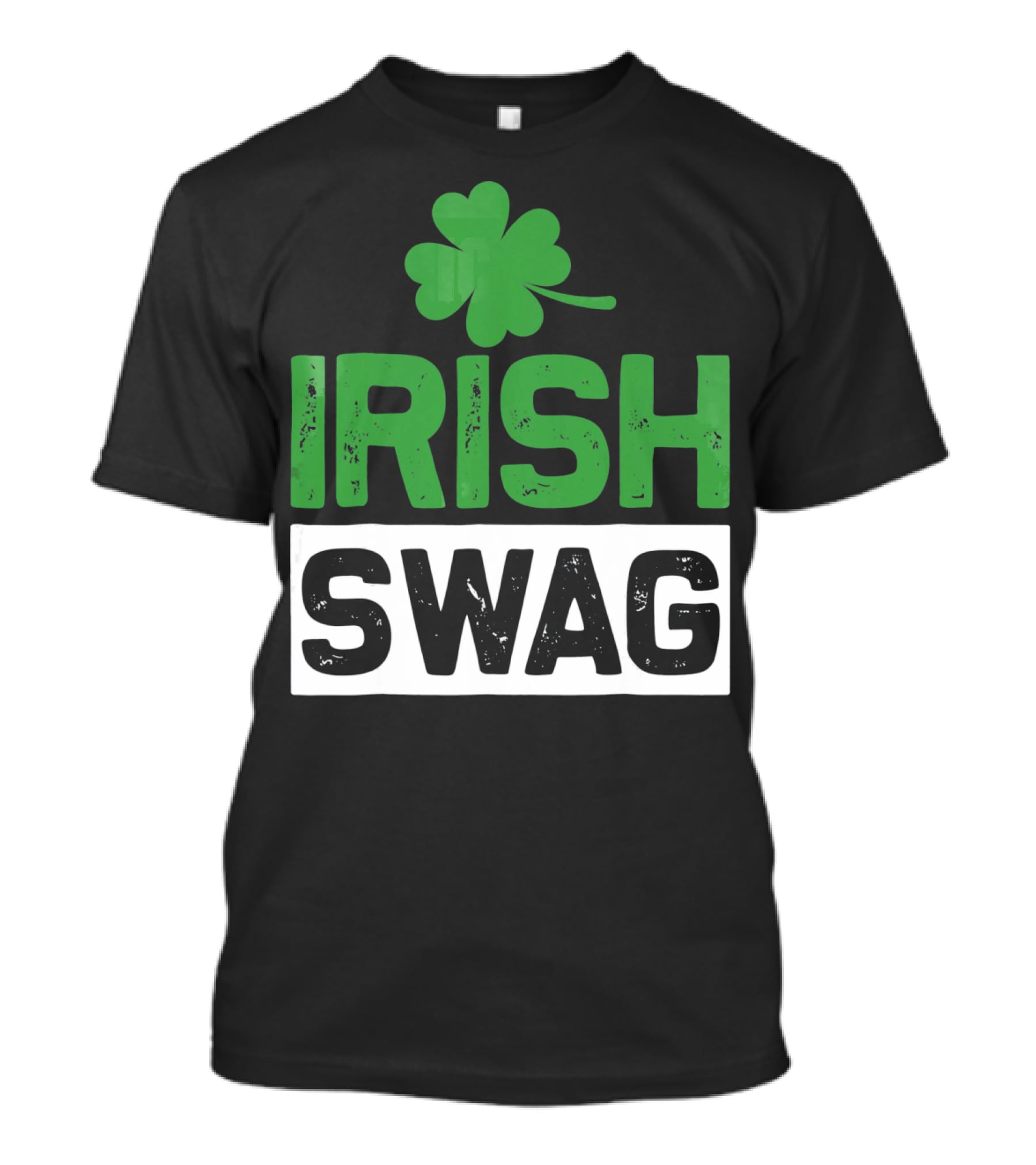 Irish Shamrock Swag T-Shirt