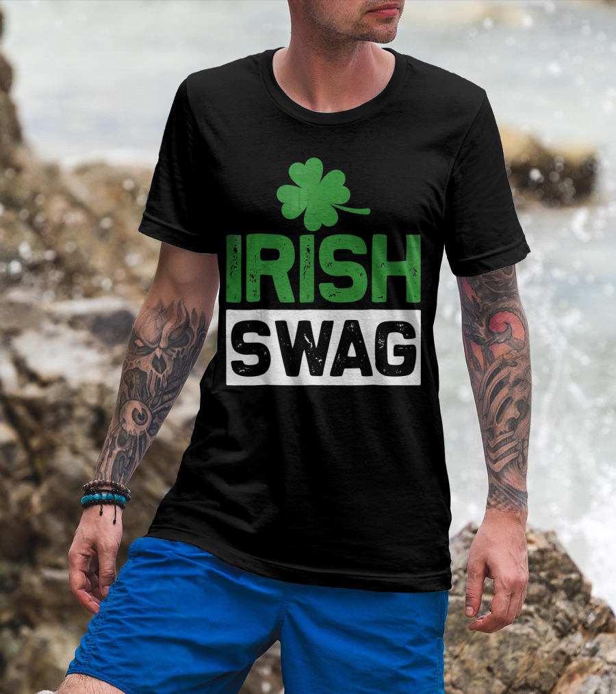 Irish Shamrock Swag T-Shirt