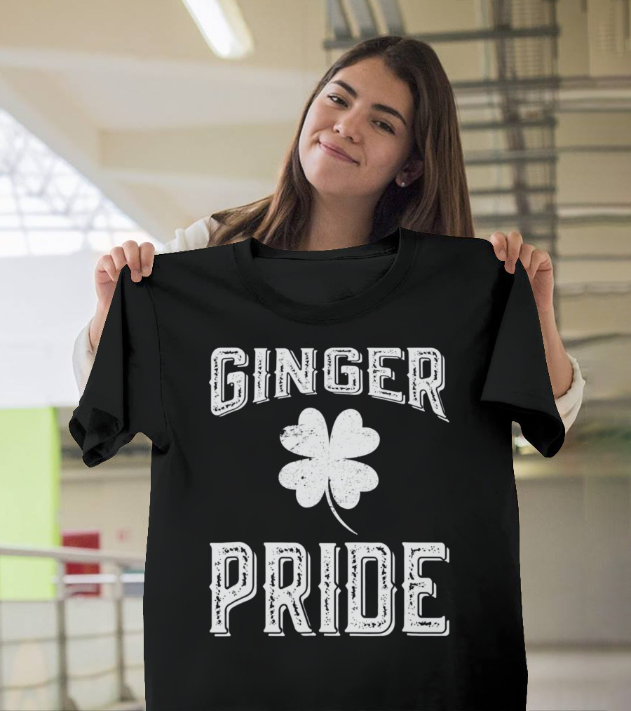 Ginger Pride Shamrock T-Shirt