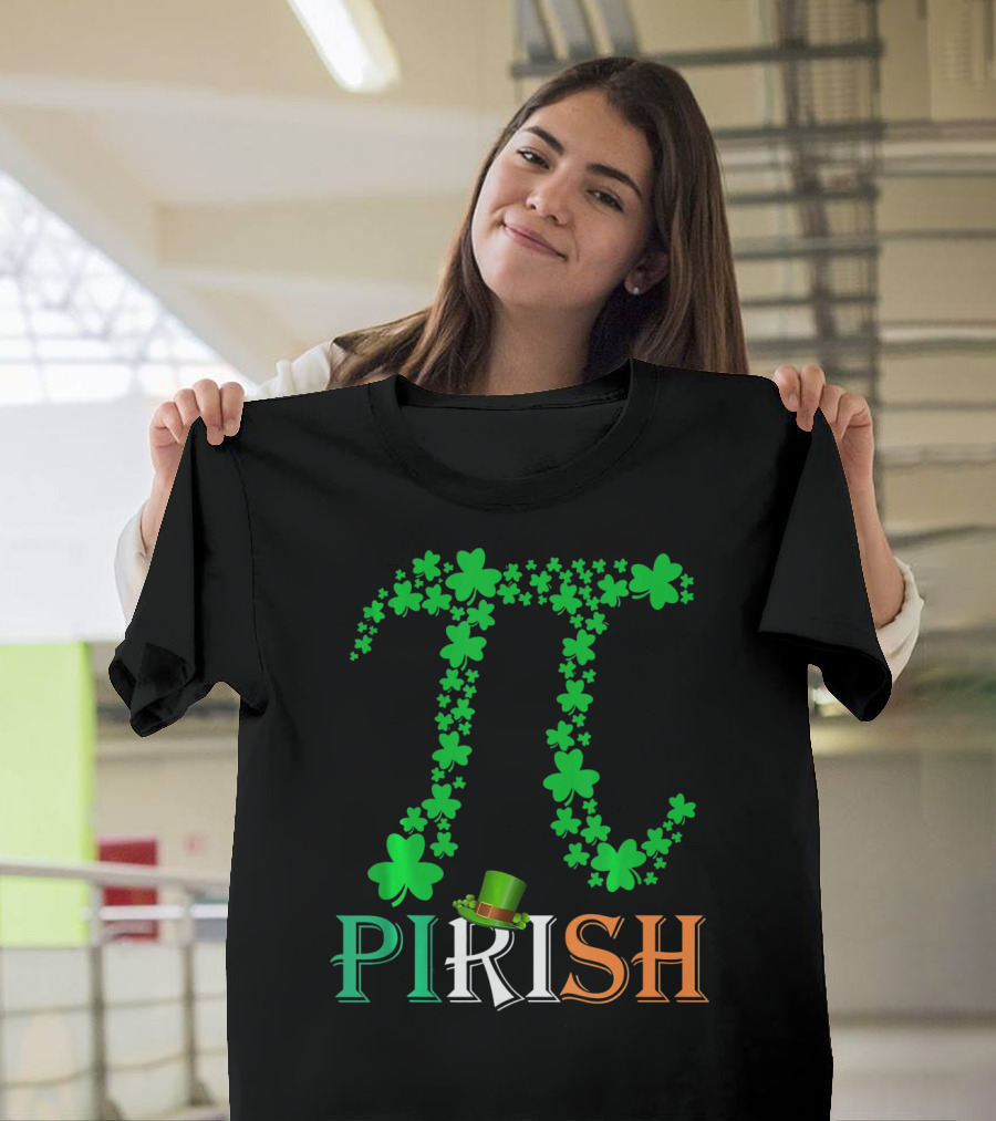 Pirish Pi Shamrock St. Patrick's Day T-Shirt