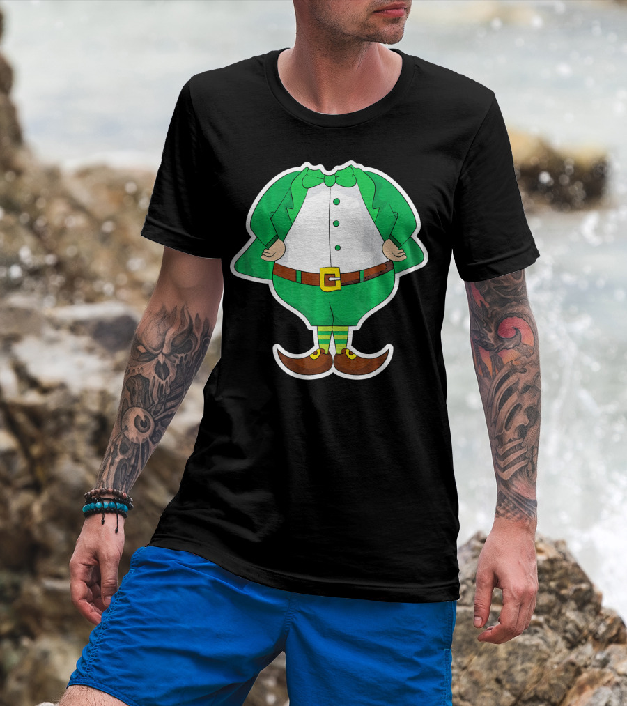 St Patricks Day Leprechaun Costume T-Shirt