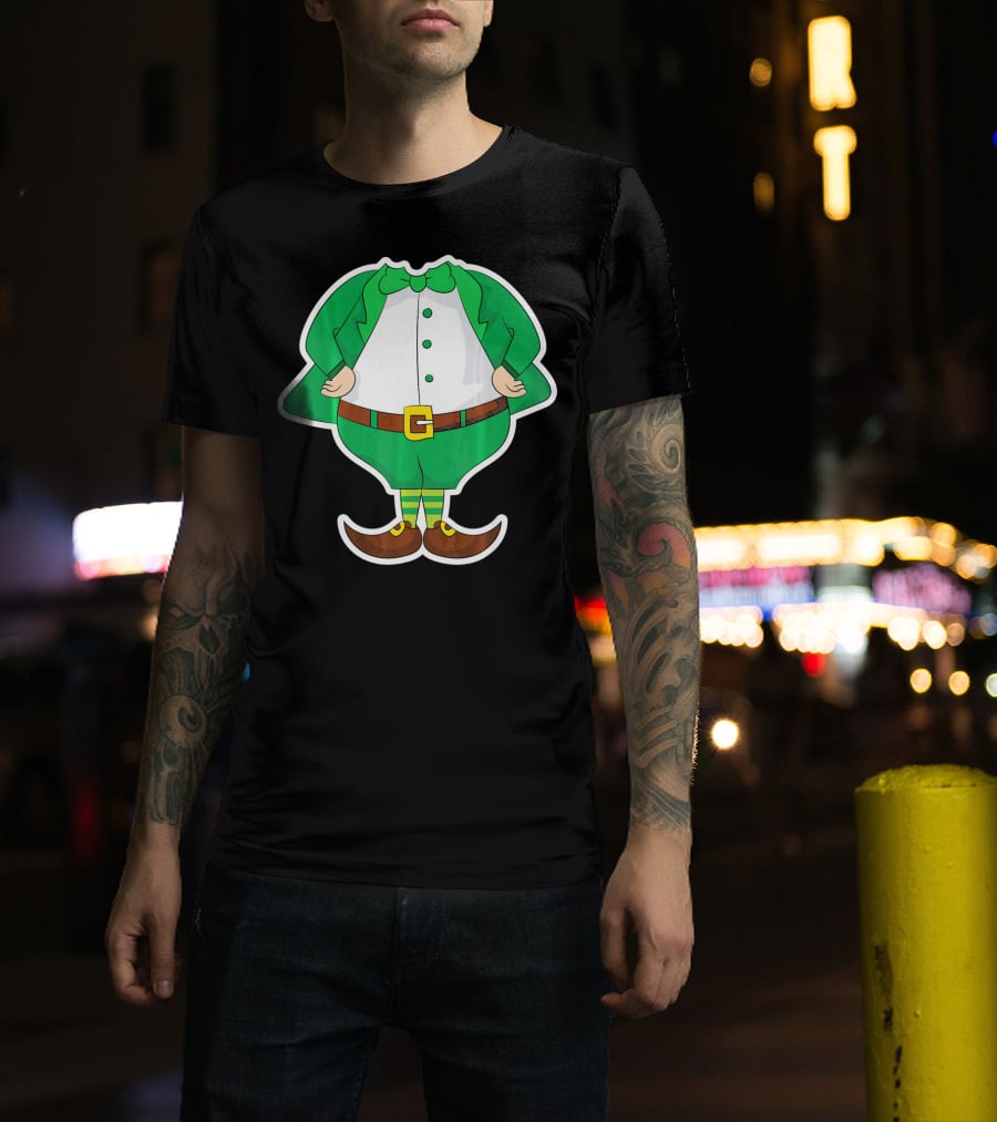 St Patricks Day Leprechaun Costume T-Shirt