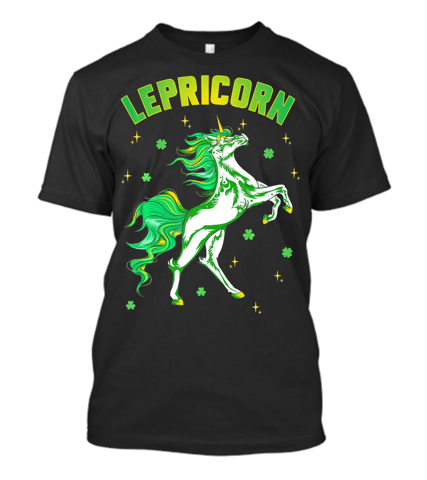 Lepricorn Unicorn St Patricks Day Girls T-Shirt
