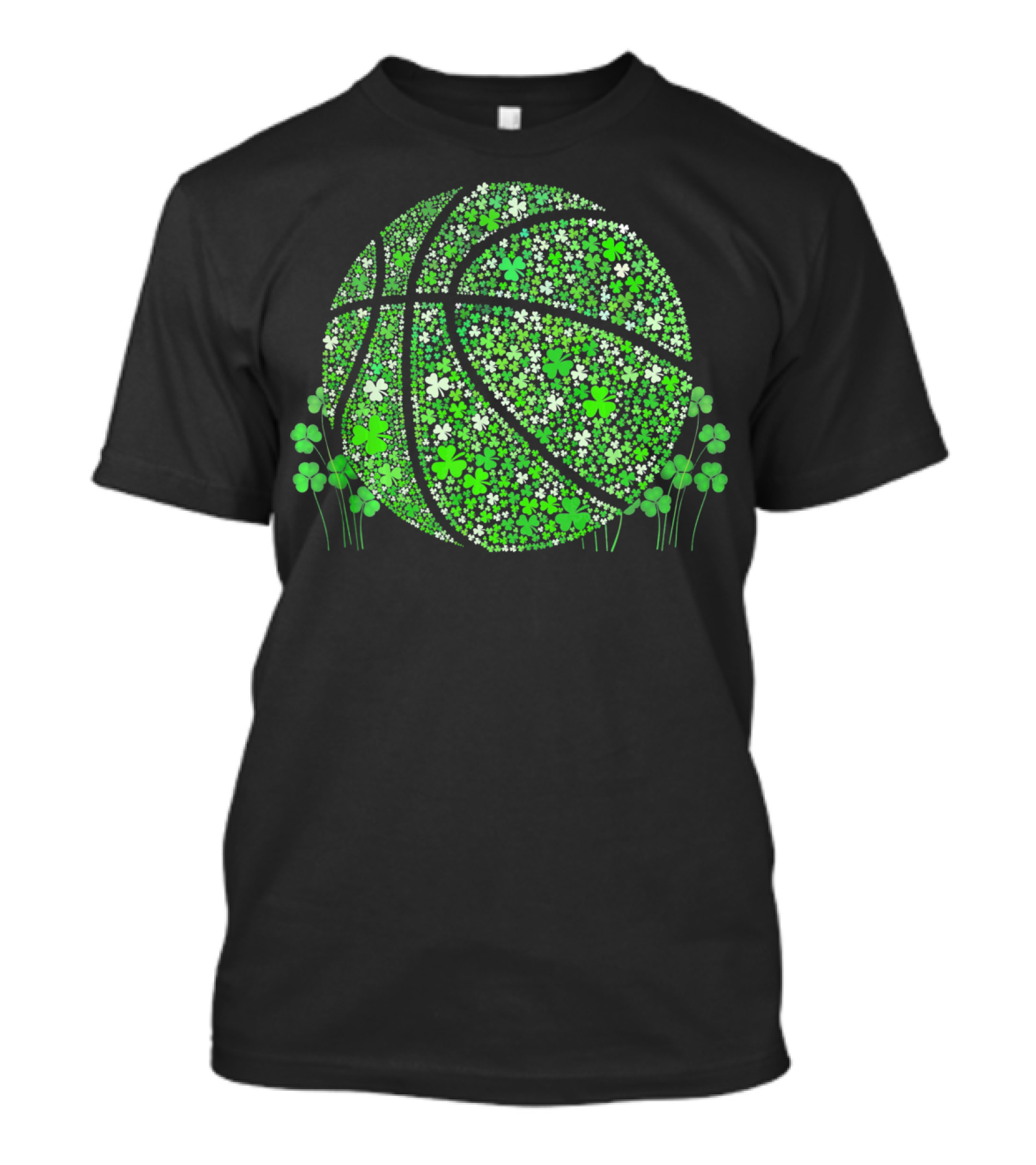 Irish Basketball Shamrock Awesome T-Shirt