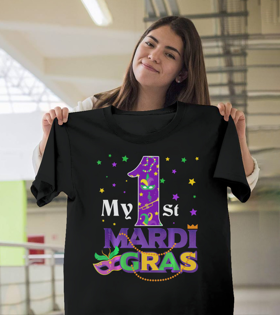 My 1st Mardi Gras Carnival T-Shirt