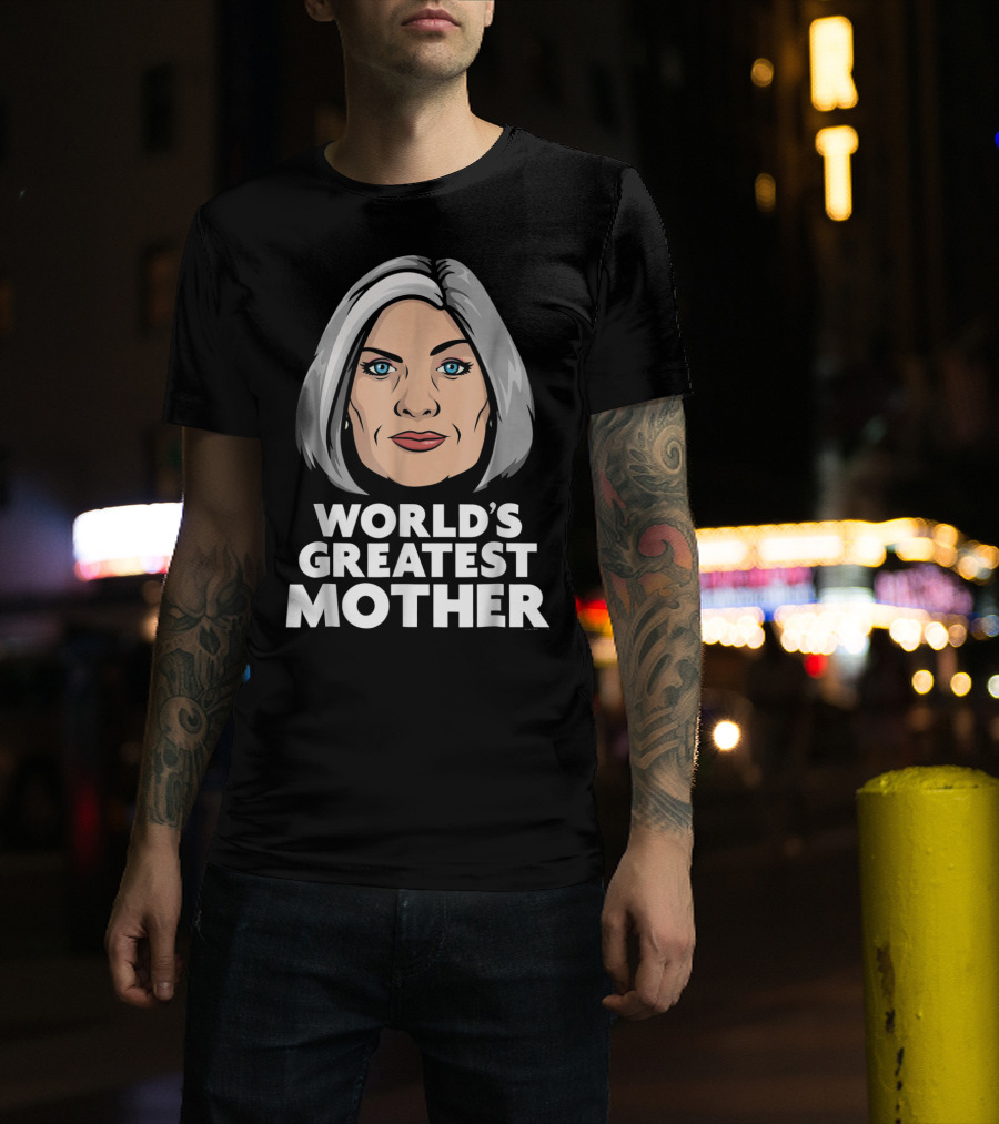 World's Greatest Mother Archer T-Shirt