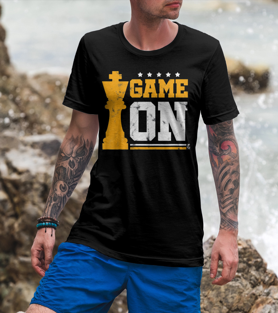 Game On Chess Grand Master T-Shirt