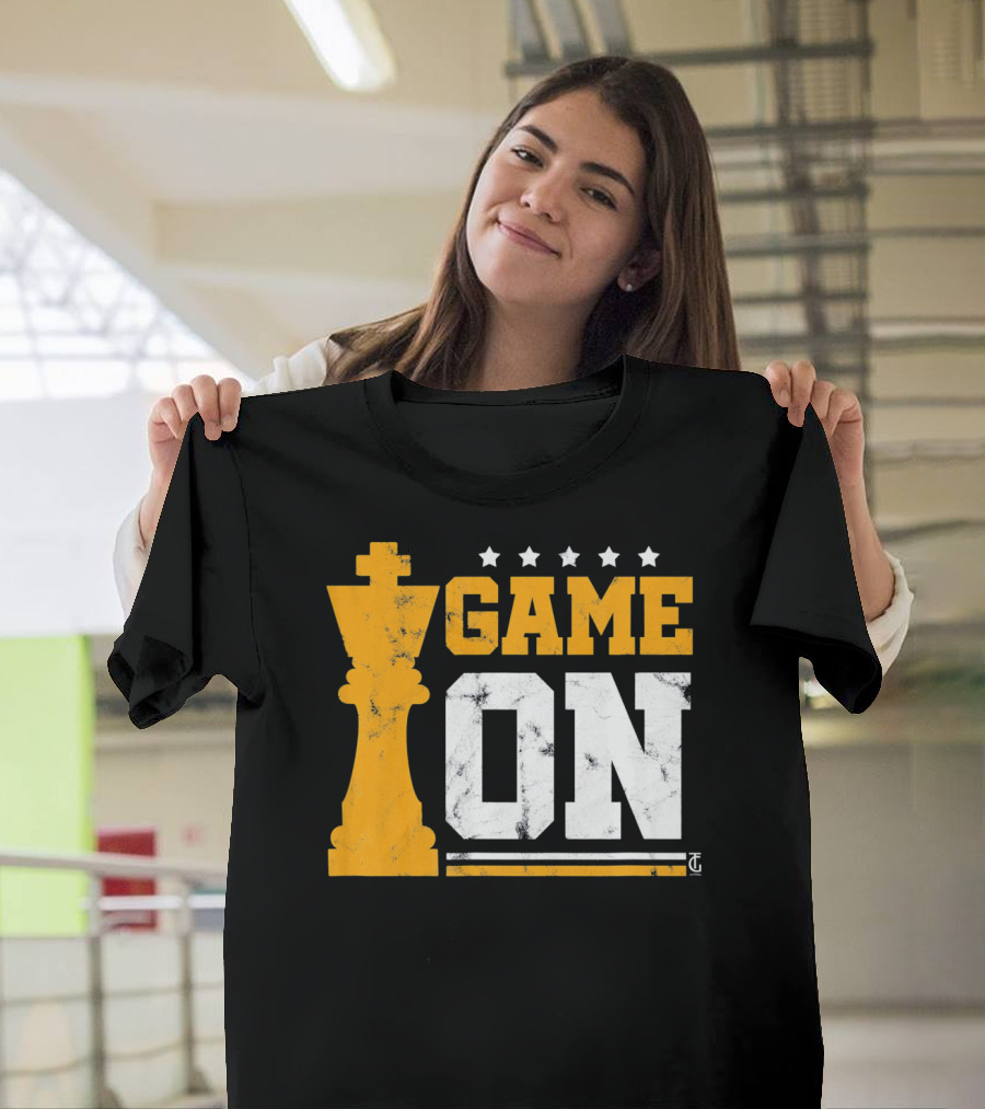 Game On Chess Grand Master T-Shirt