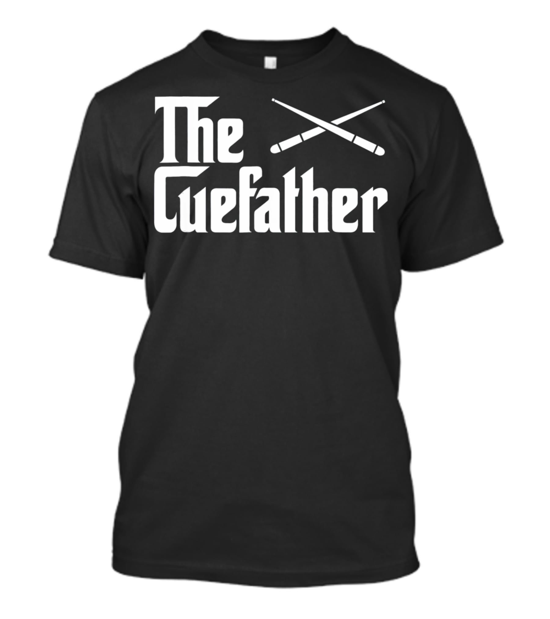 The Cuefather Funny Pool Billiards Play Iconic T-Shirt