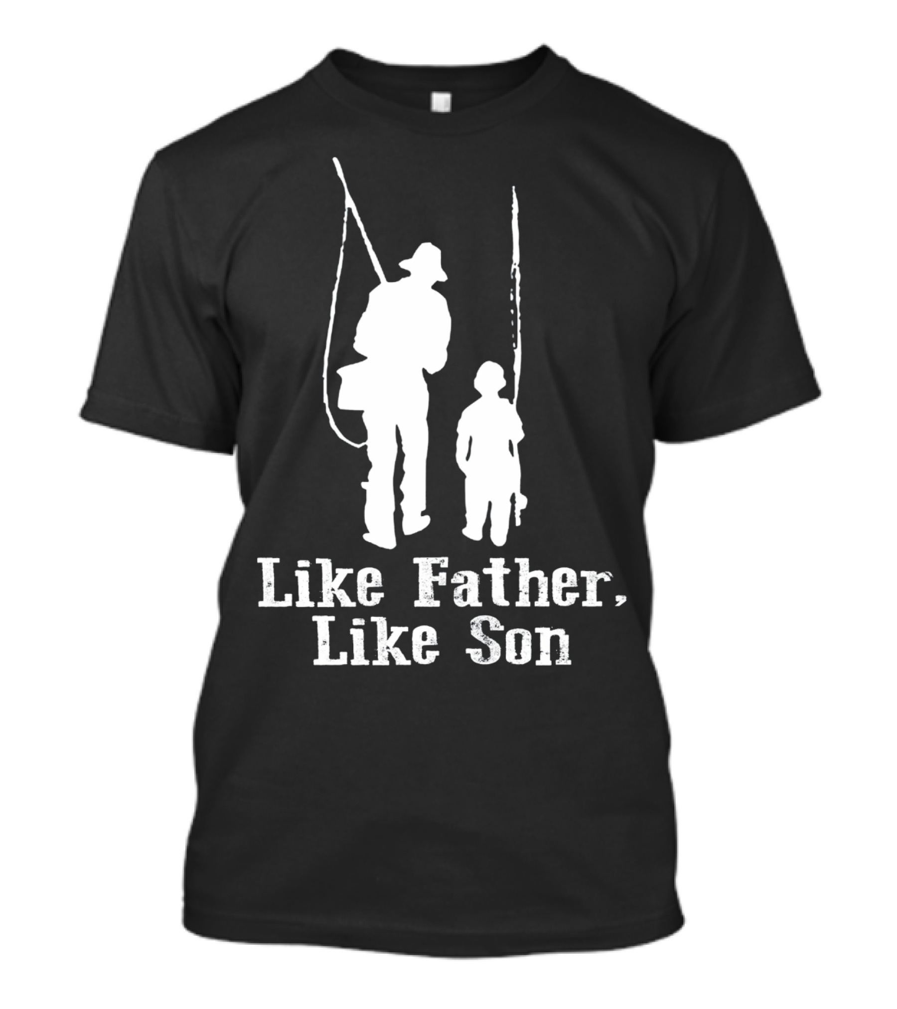 Like Father Like Son Fishing T-Shirt