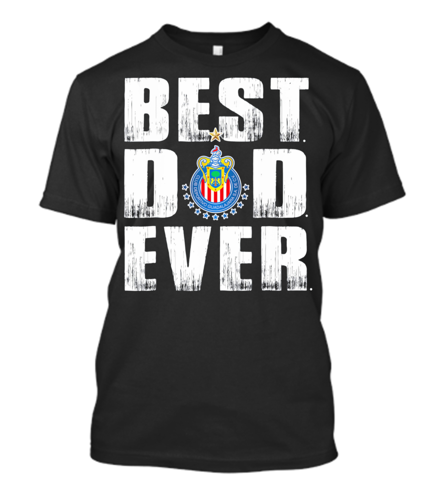 Best Chivas Dad Ever Club Deportivo Guadalajara Fathers T-Shirt