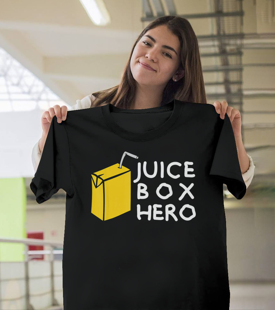 Juice Box Hero Type 1 Diabetes Awareness T-Shirt