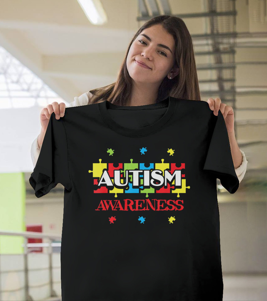 Autism Awareness Puzzle T-Shirt