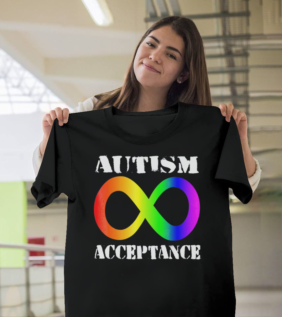 Autism Acceptance Infinity T-Shirt
