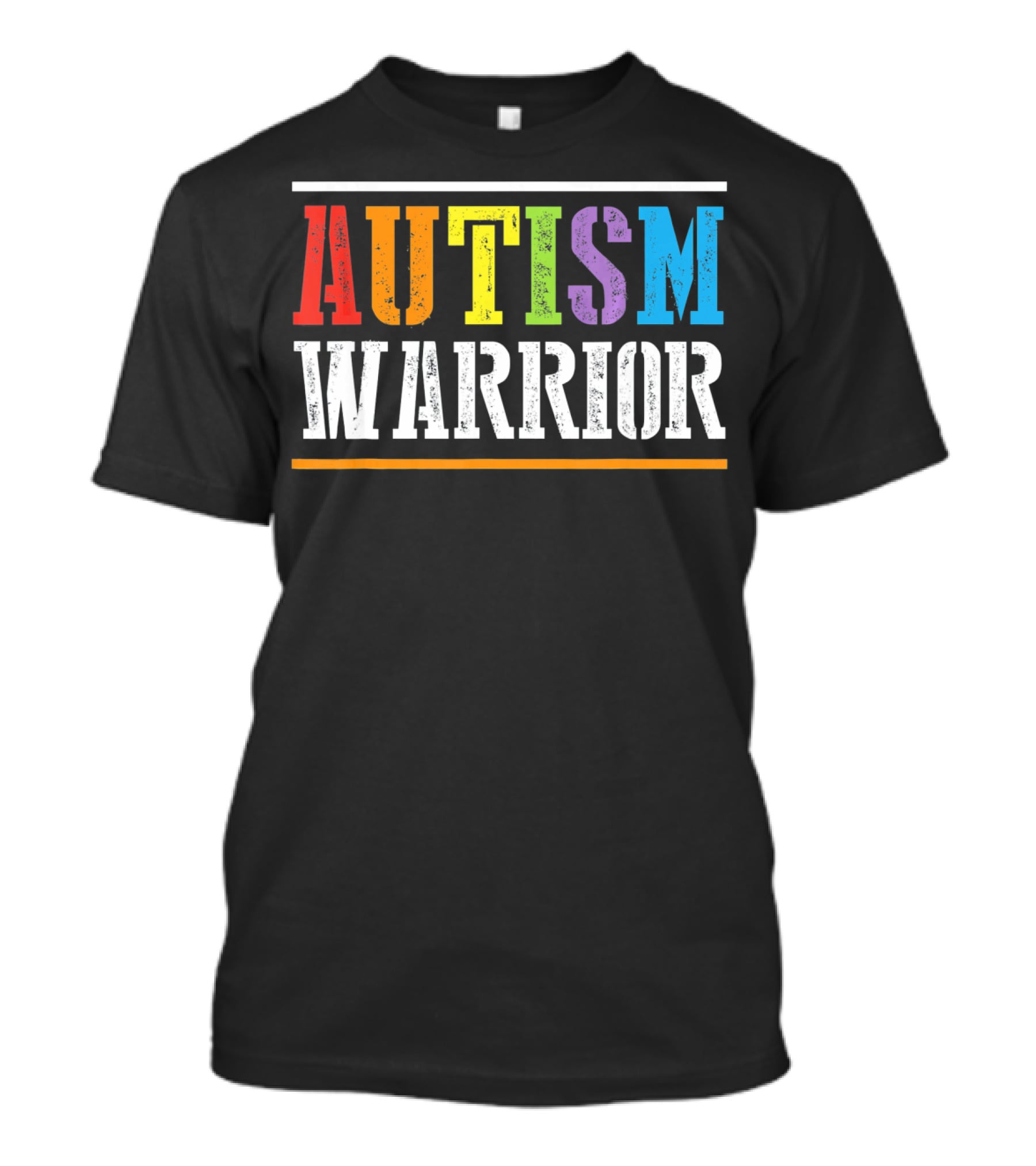 Autism Warrior Autism Awareness Month T-Shirt