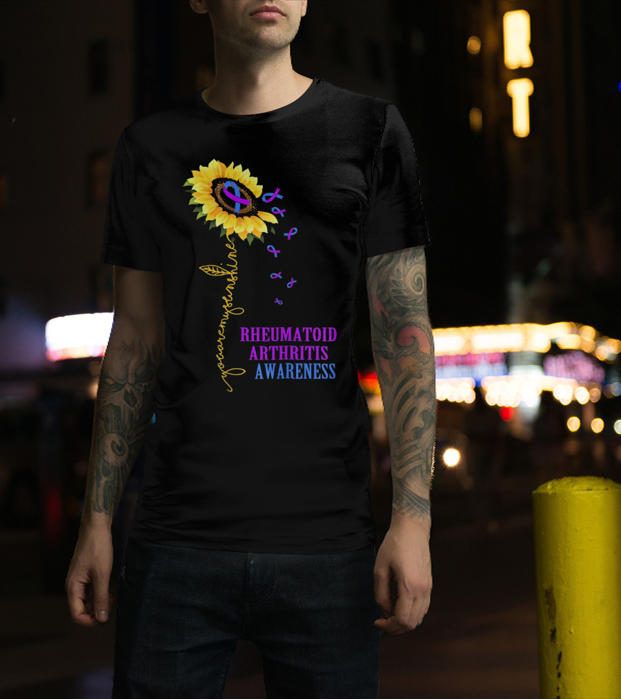 You Are My Sunshine Rheumatoid Arthritis Awareness T-Shirt