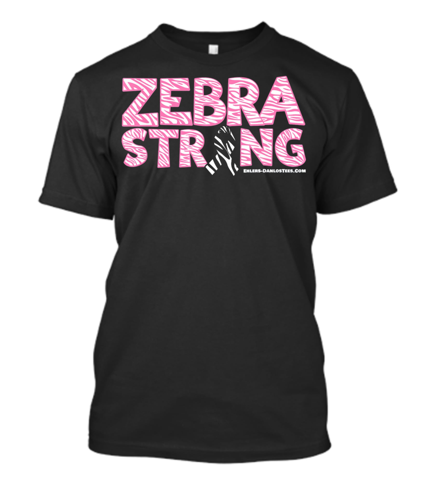 Zebra Strong Ehlers-Danlos Syndromes Ehlers-Danlos T-Shirt