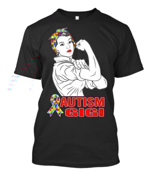 Autism Gigi Unbreakable With Puzzle T-Shirt