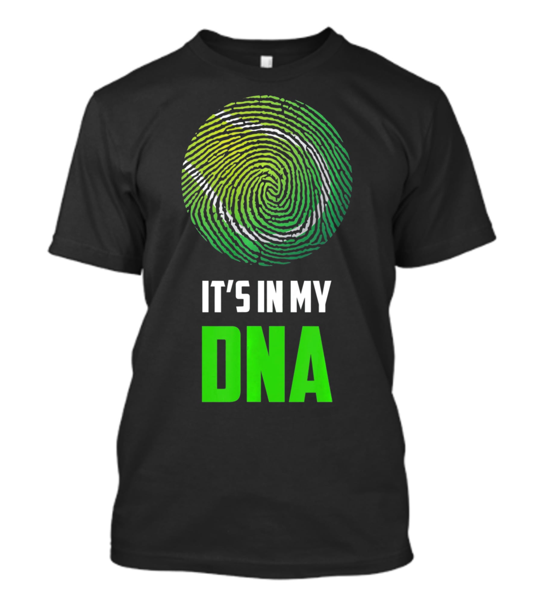 It's In My DNA Tennis Fingerprint T-Shirt