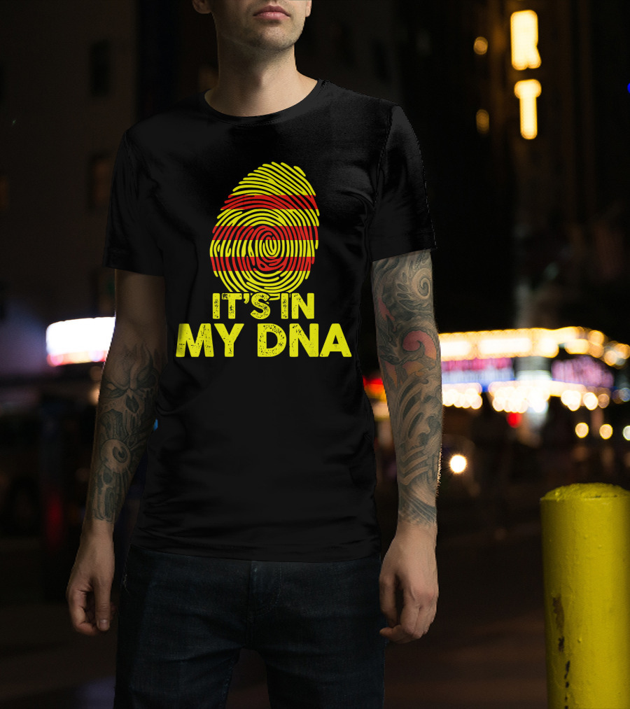 It's In My DNA Vietnam Fingerprint T-Shirt
