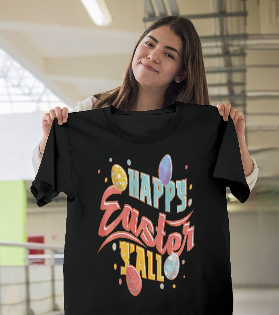 Happy Easter Y'all Outfits Men T-Shirt