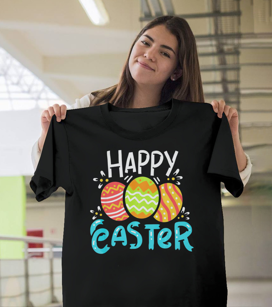 HAPPY EASTER Eggs T-Shirt