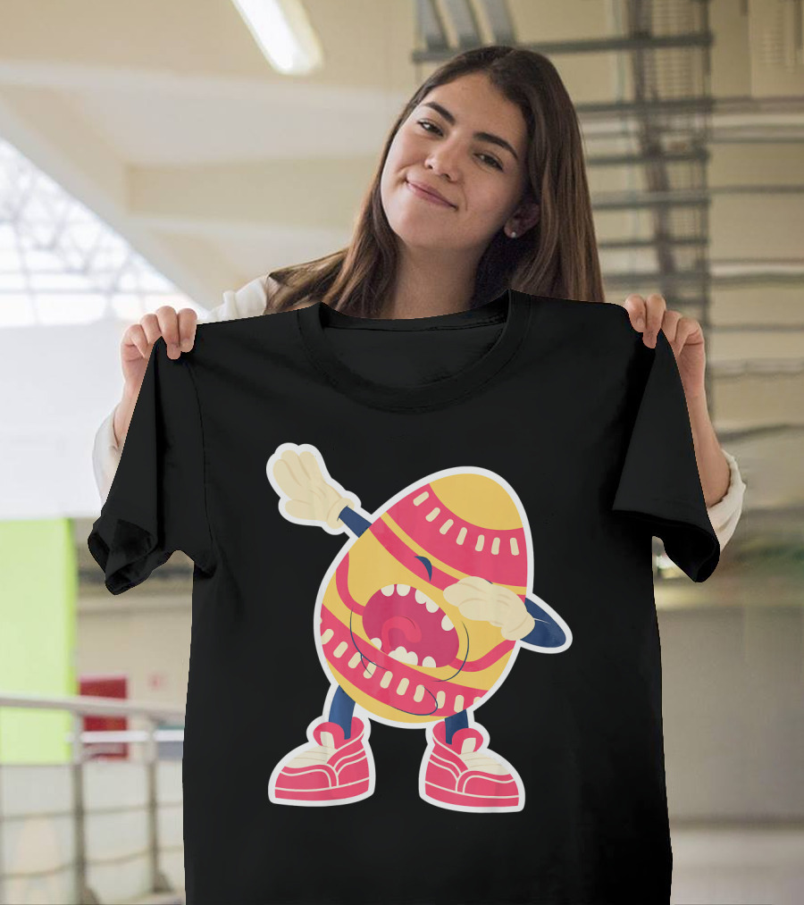 Dabbing Easter Egg In Sneakers T-Shirt
