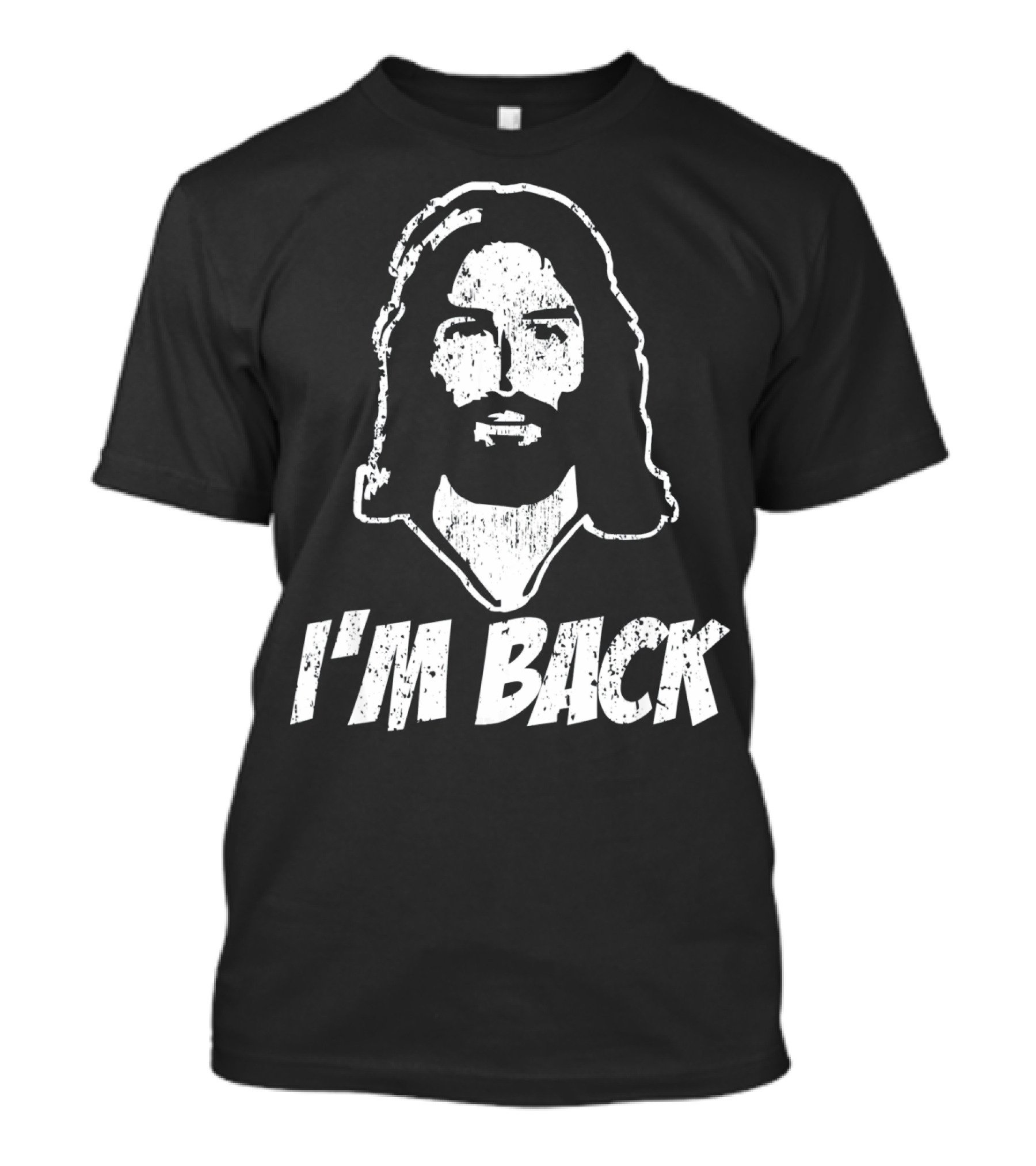 I'm Back Jesus Funny Easter T-Shirt