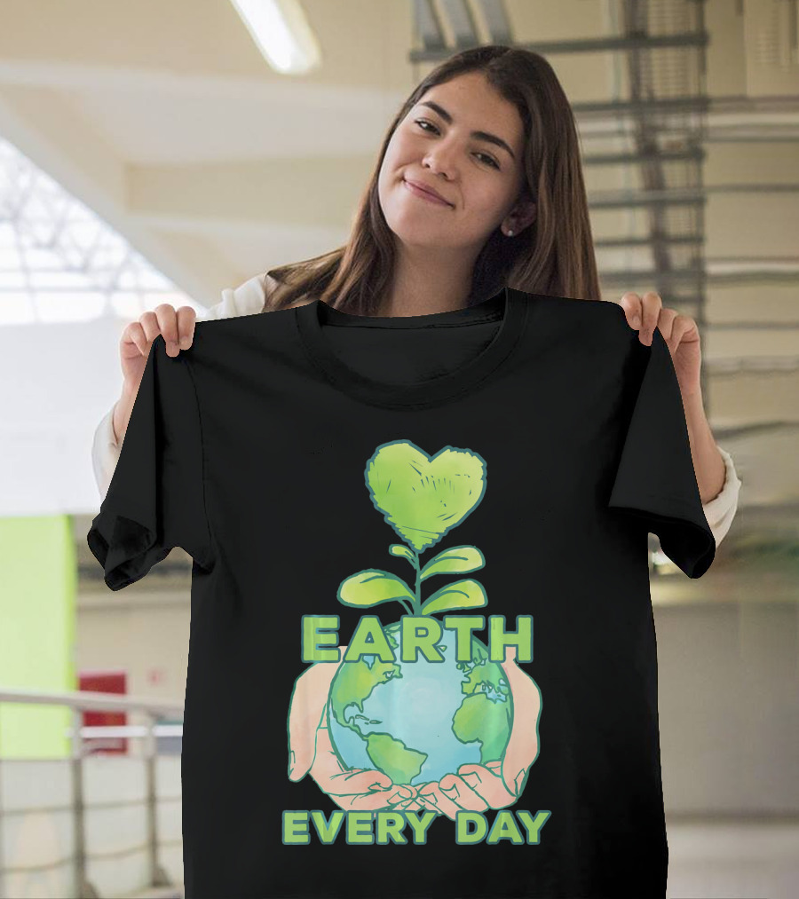 Earth Day Every Day Matching Cos T-Shirt