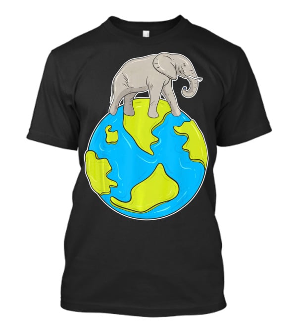 Celebrate Every Day Earth Elephant T-Shirt