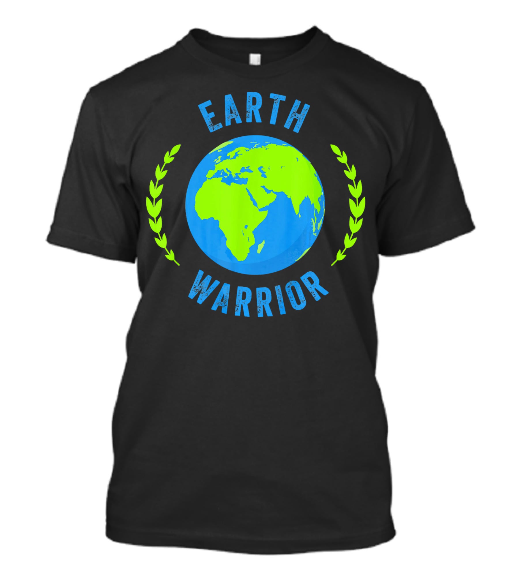 Earth Warrior Global Climate Strike Warm T-Shirt