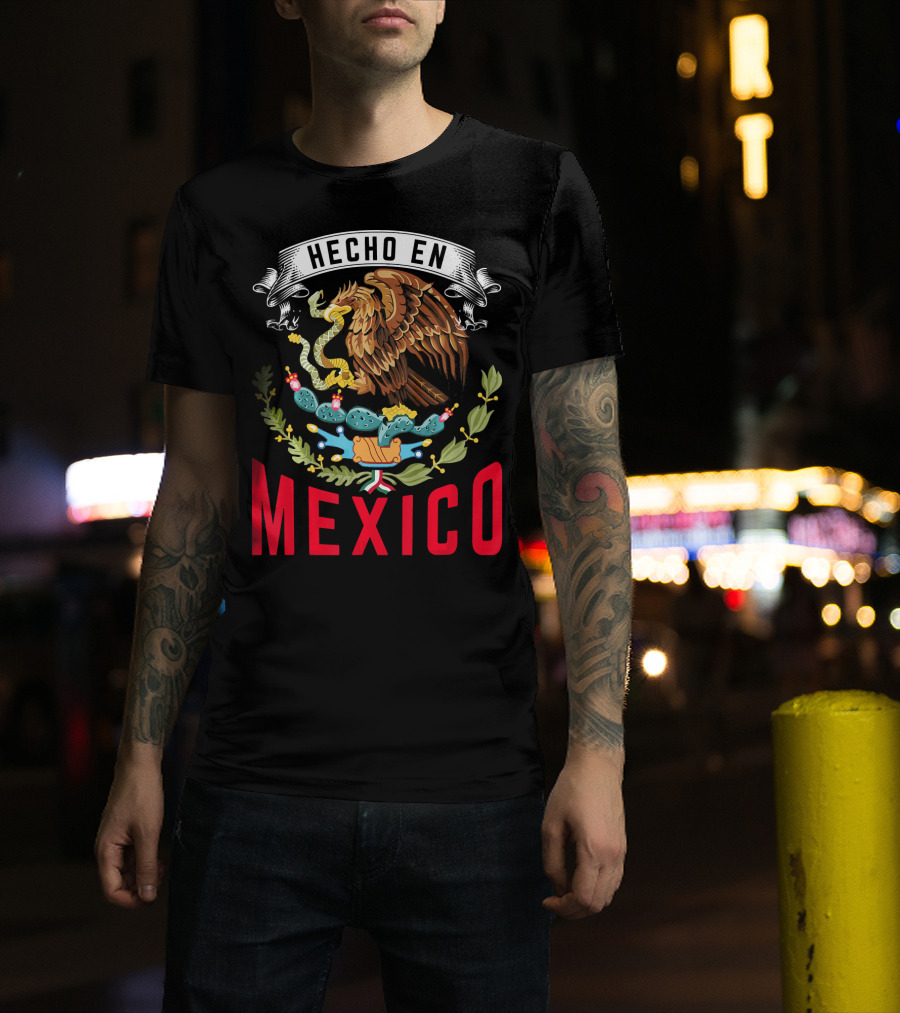 Hecho En Mexico Cinco De Mayo Mexican Mexico T-Shirt