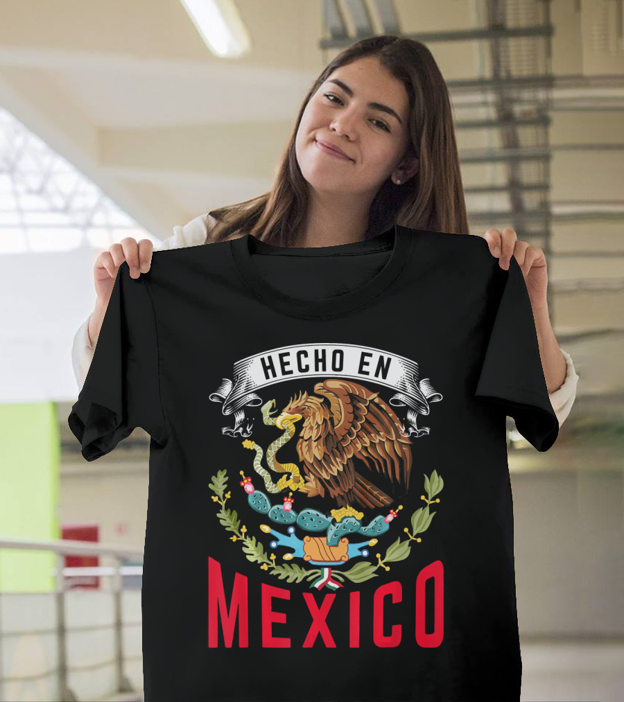 Hecho en Mexico Cinco de Mayo Mexican Mexico T-Shirt