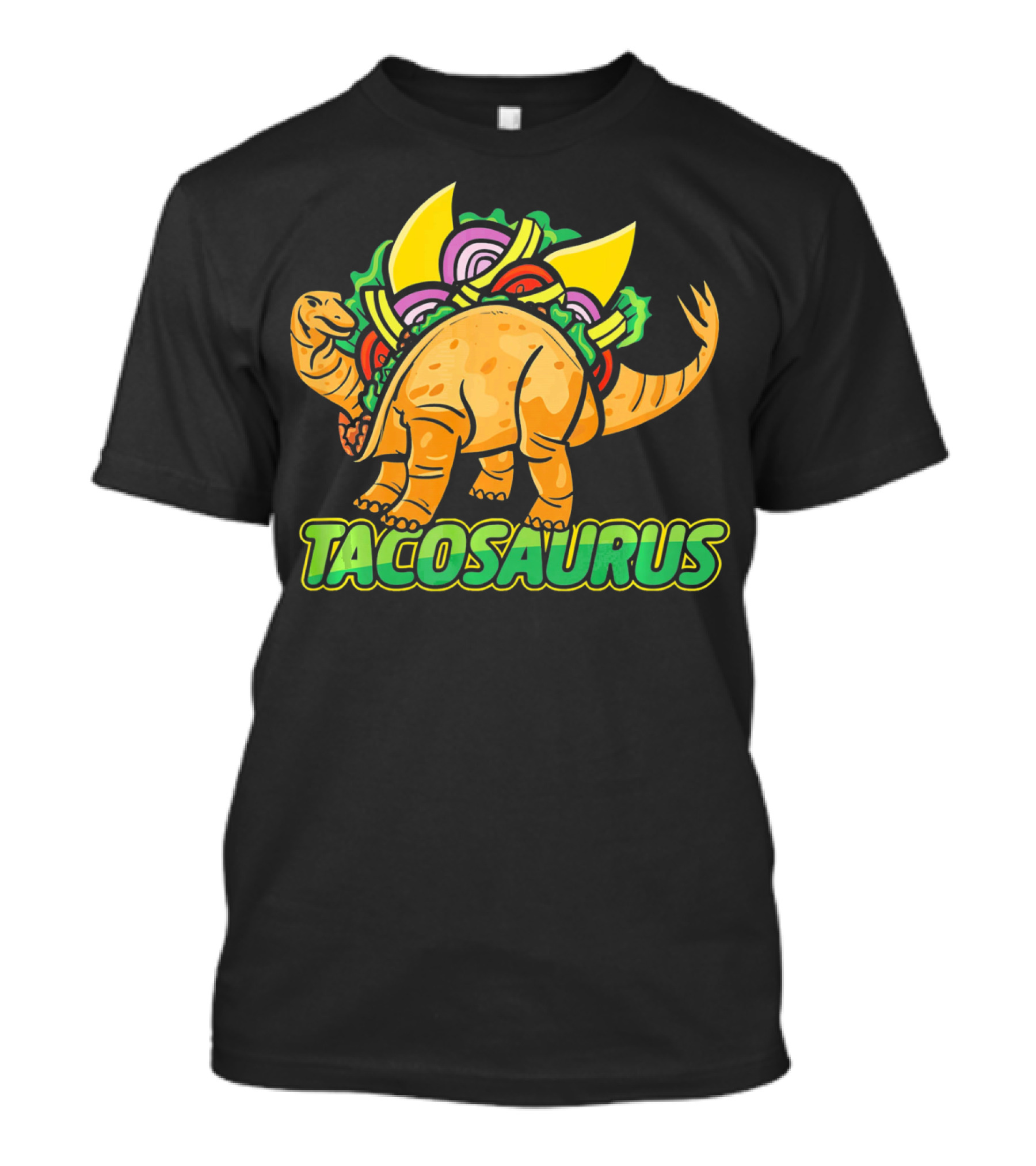 Tacosaurus Dinosaur Taco Cinco De Mayo T-Shirt