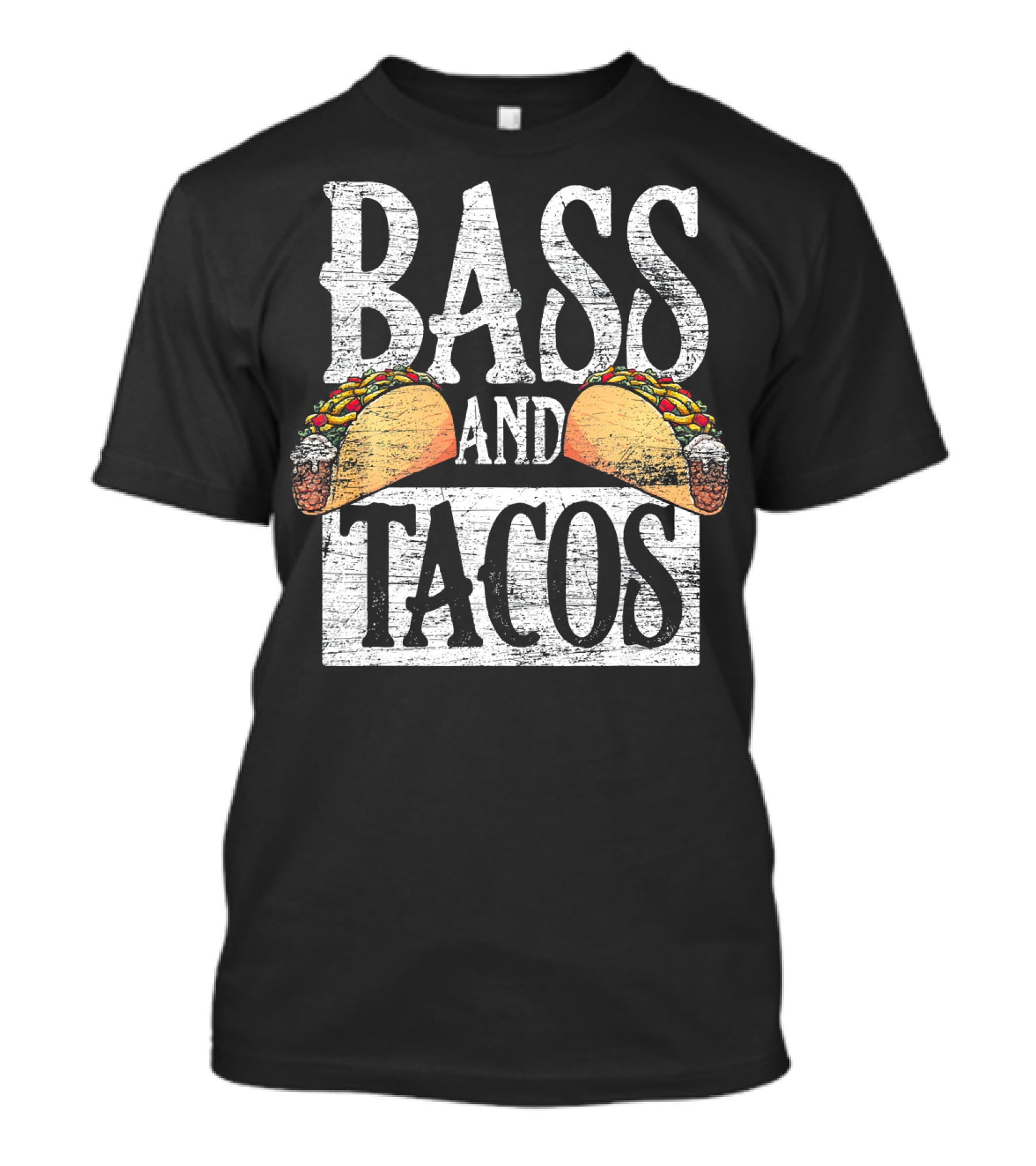 Bass And Tacos T-Shirt