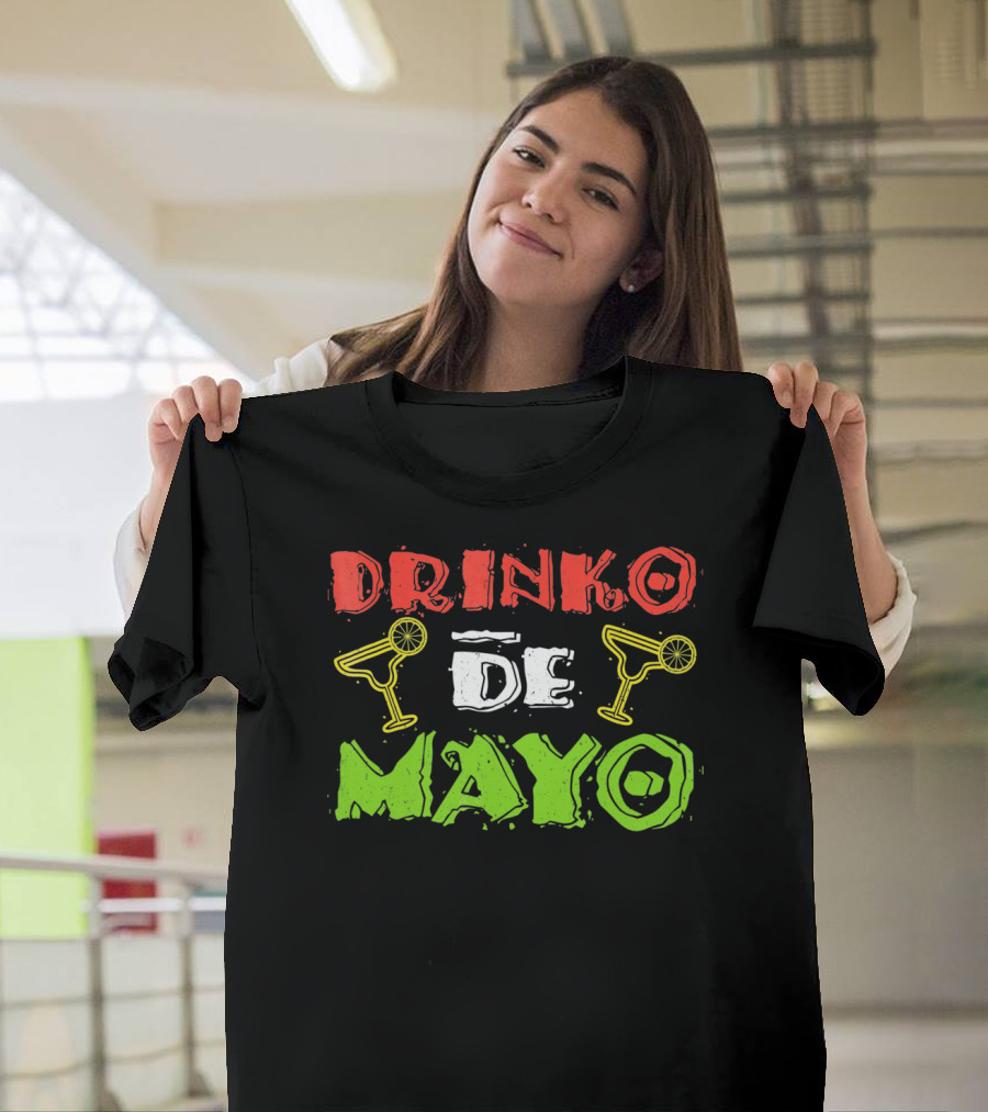 Drinko de Mayo Cinco De Mayo Margarita T-Shirt