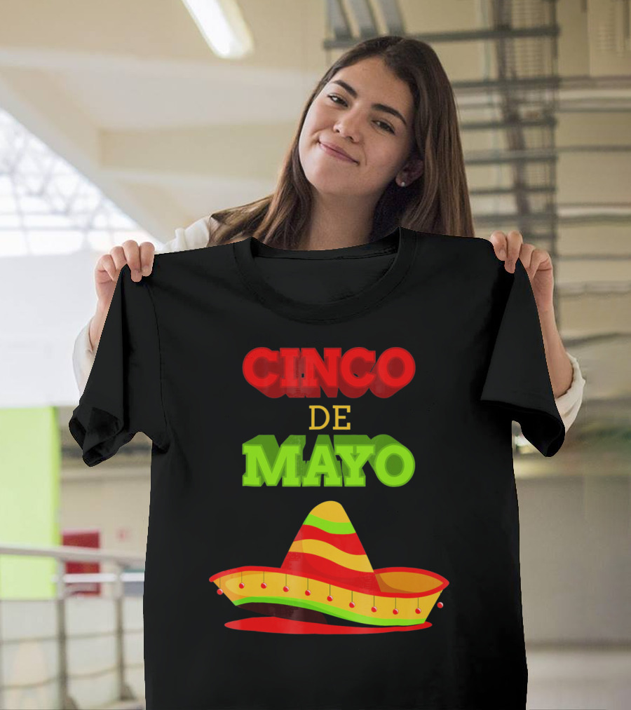 Cinco De Mayo Sombrero T-Shirt