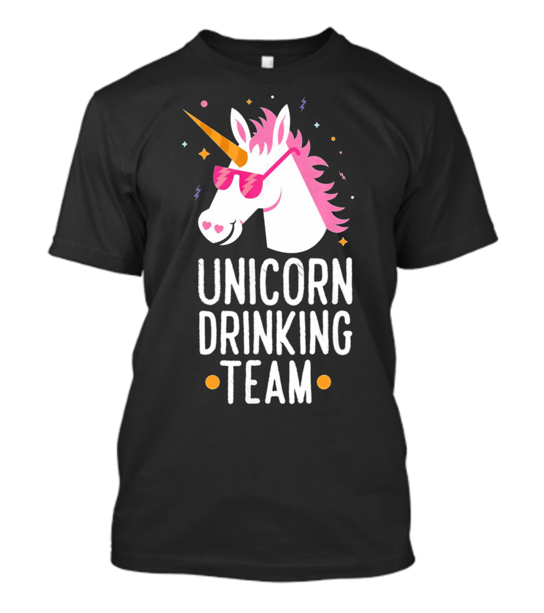Unicorn Drinking Team Cinco De Mayo Celebration Fun Party Squad T-Shirt