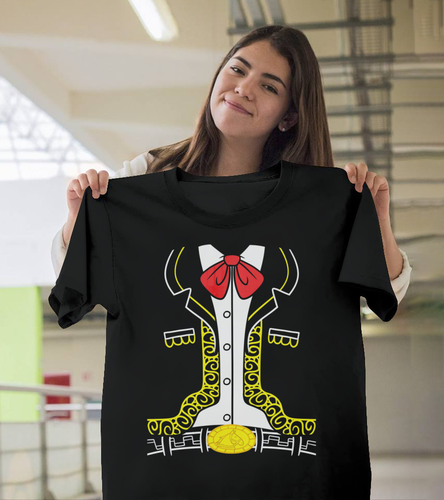 Mexican Mariachi Charro Costume Cinco De Fiesta T-Shirt