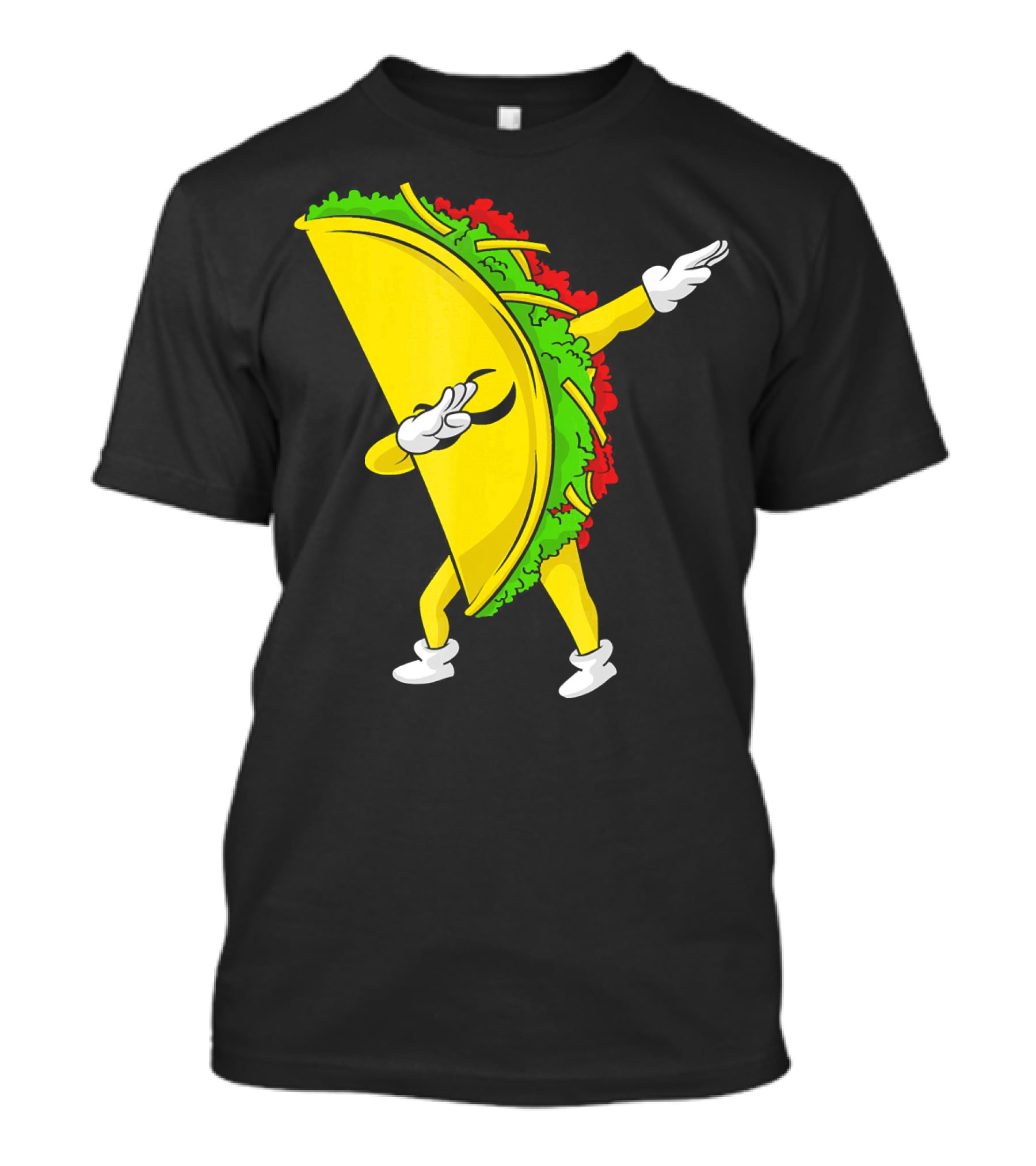 Dabbing Taco Cinco De Mayo Mexican Fiesta T-Shirt