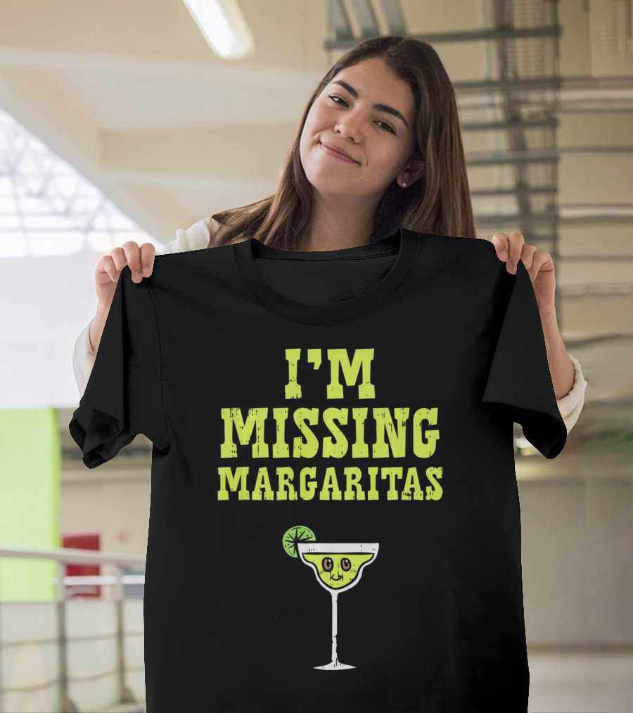 Cinco De Mayo I'm Missing Margaritas Pregnancy T-Shirt