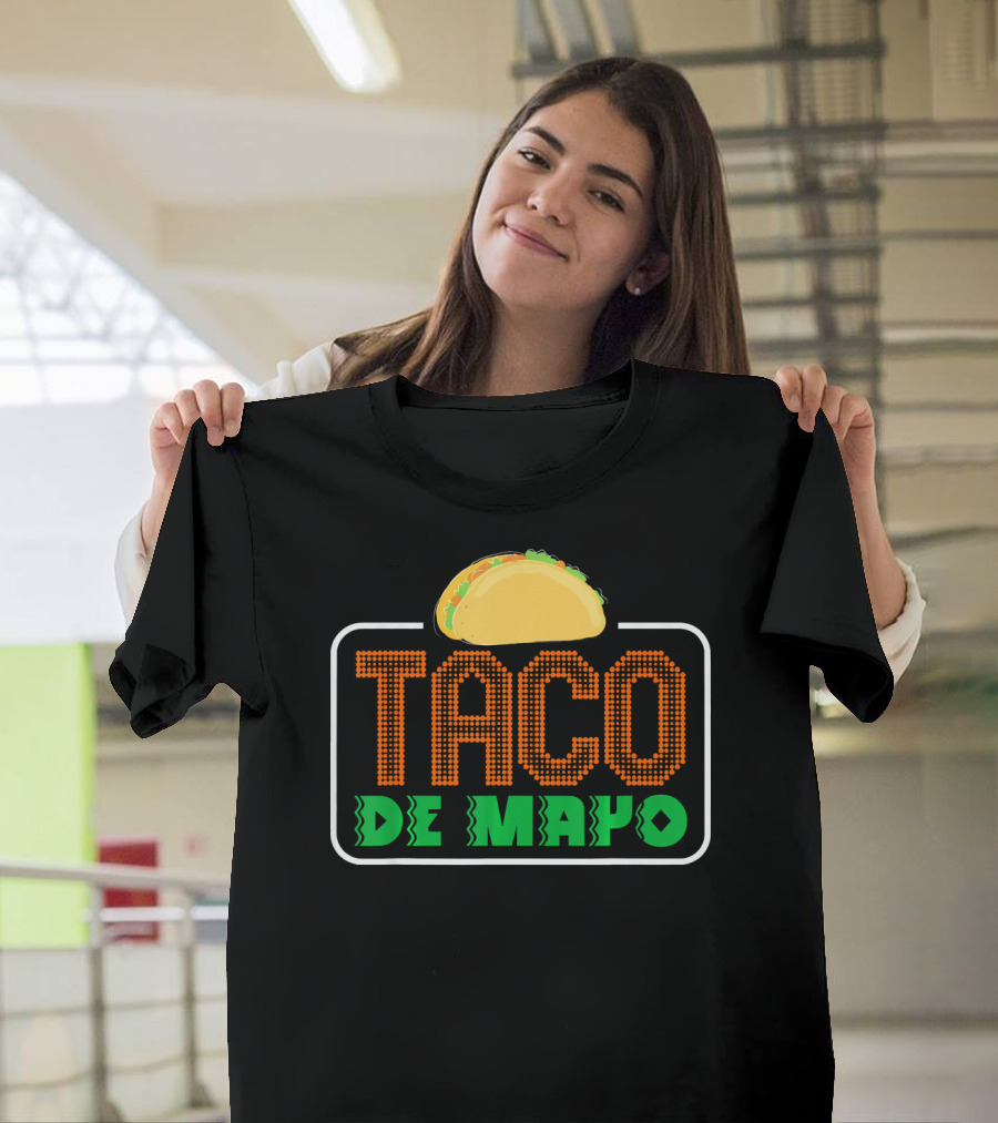 Cinco De Mayo Party Taco De Mayo T-Shirt